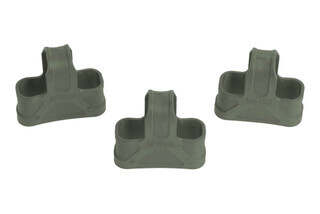 Original Magpul – 5.56 NATO, 3 Pack in OD Green works on polymer or steel mags